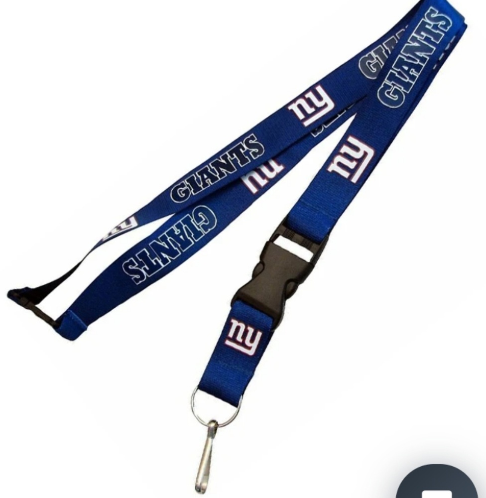 NFL New York Giants Lanyard